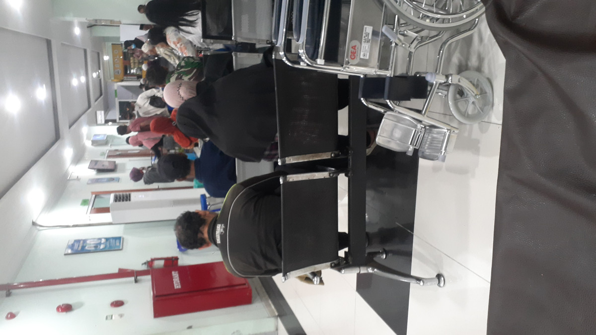 Pendampingan Lansia Kontrol Rutin Di RS (Pondok 2)