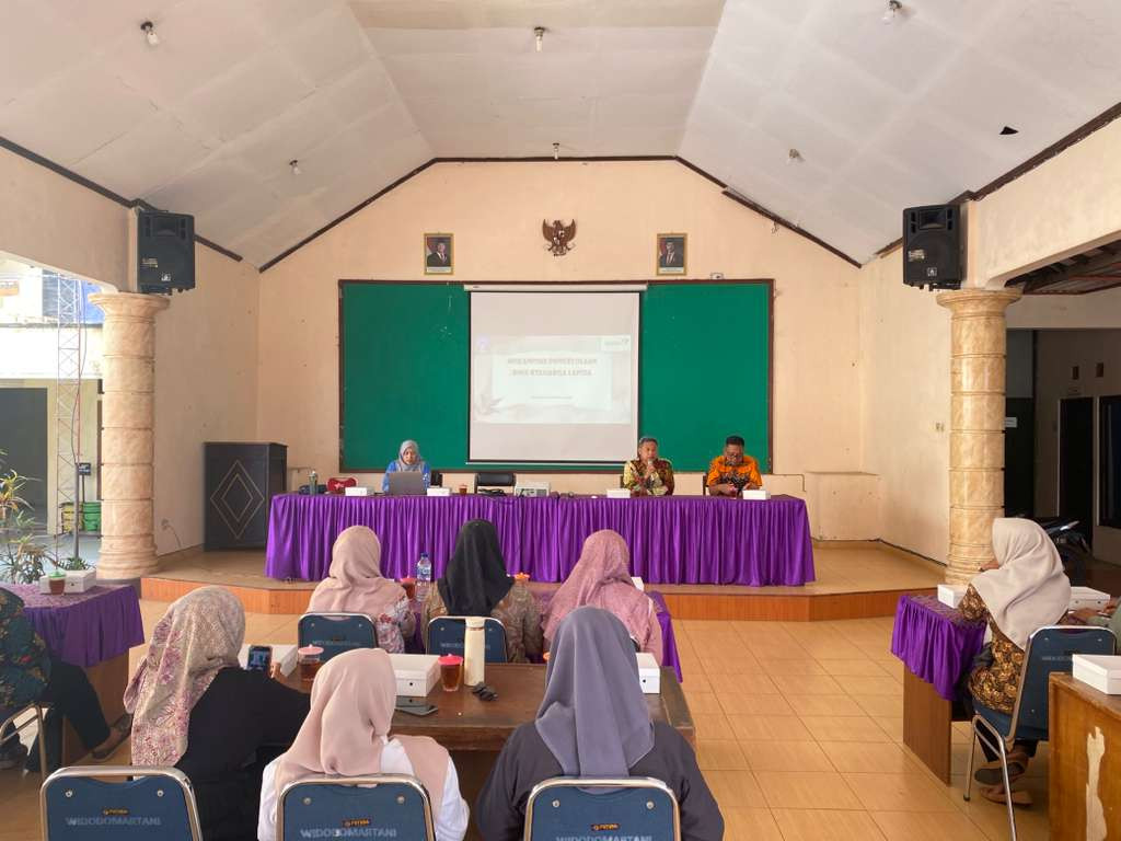 Bina Keluarga Lansia Kalurahan Widodomartani