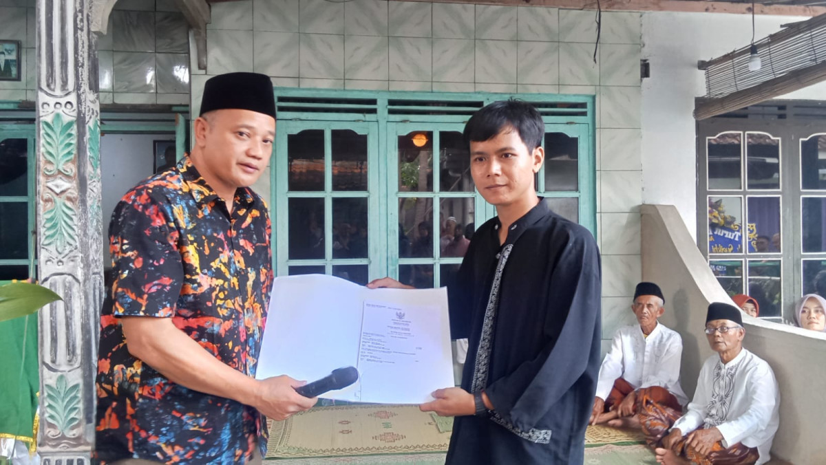 Takjiah Pamong Kalurahan Widodomartani