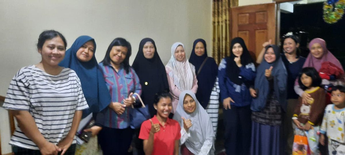 Pertemuan rutin dawis wahana praja