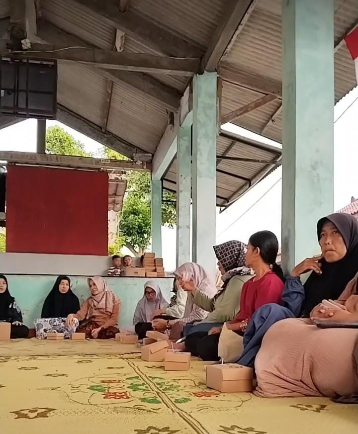 pertemuan rutin pkk warga wahana praja