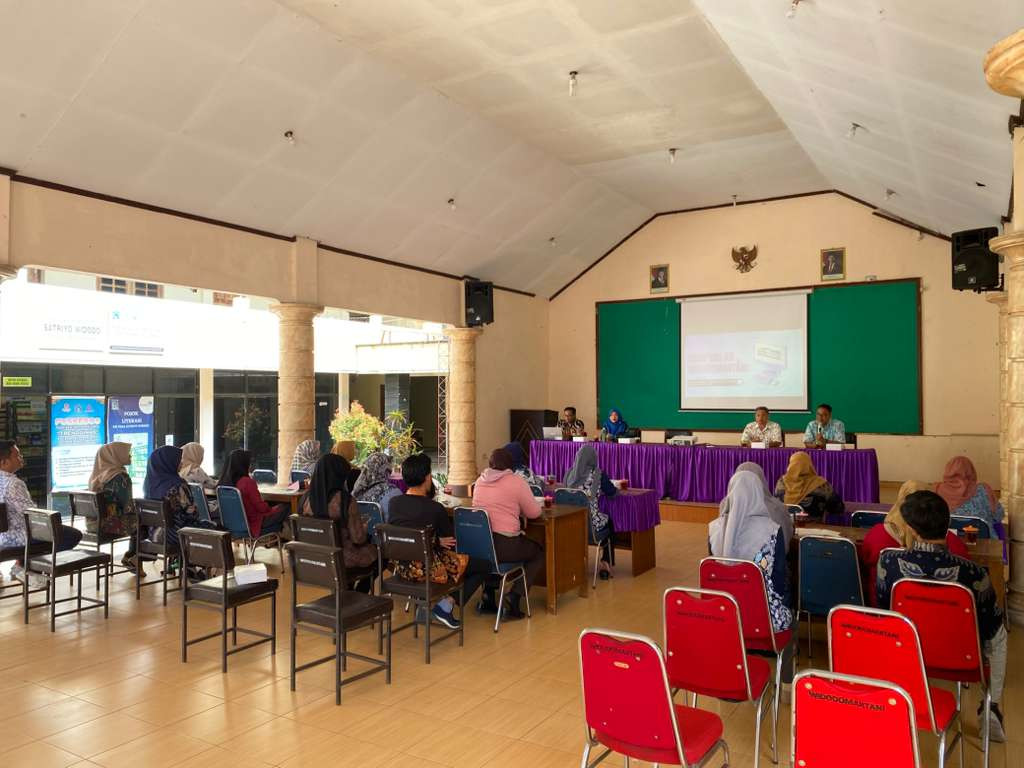 Koordinasi Pokja Kampung KB Kalurahan Widodomartani