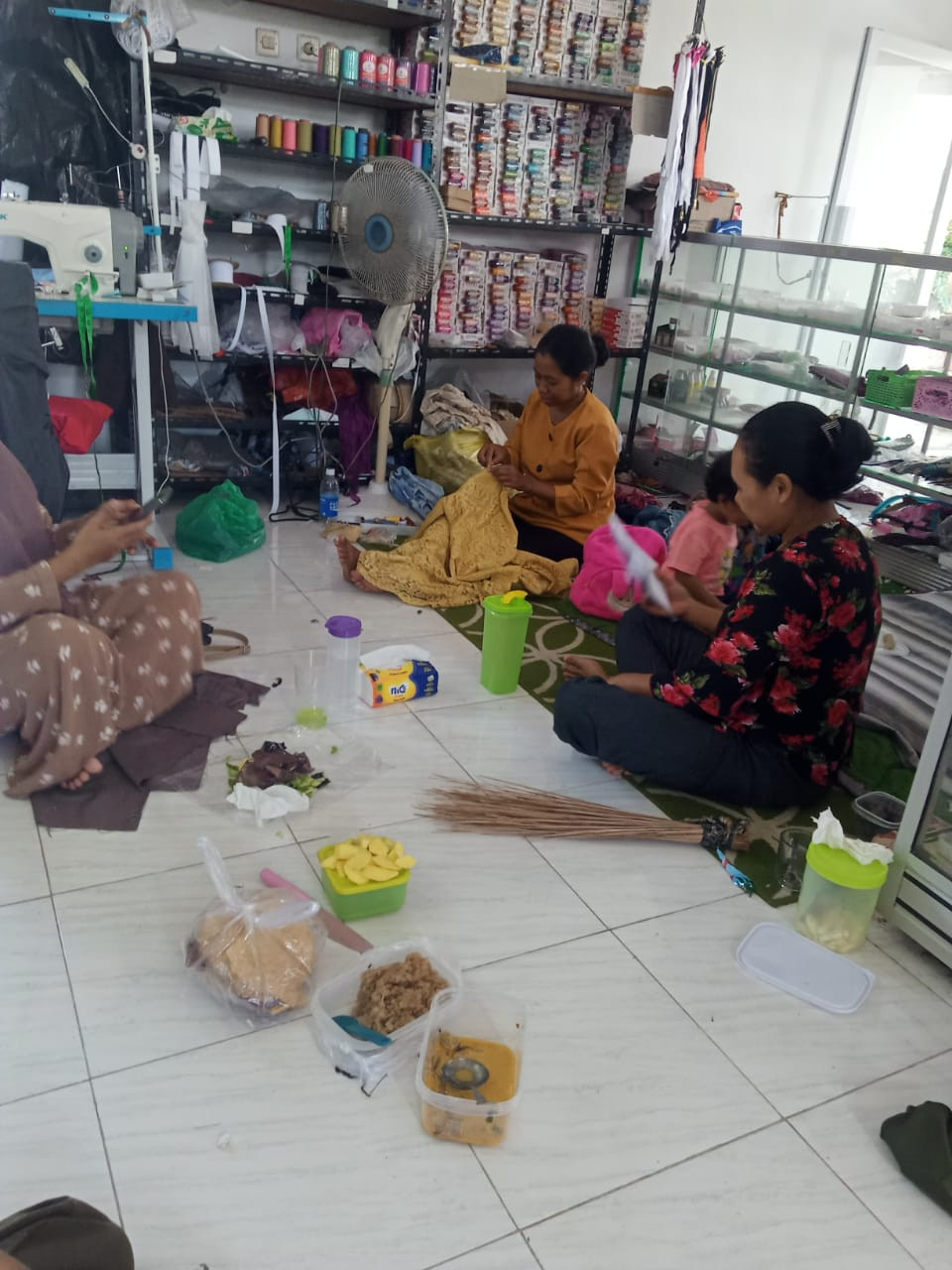 Kumpul bersama dusun jimat