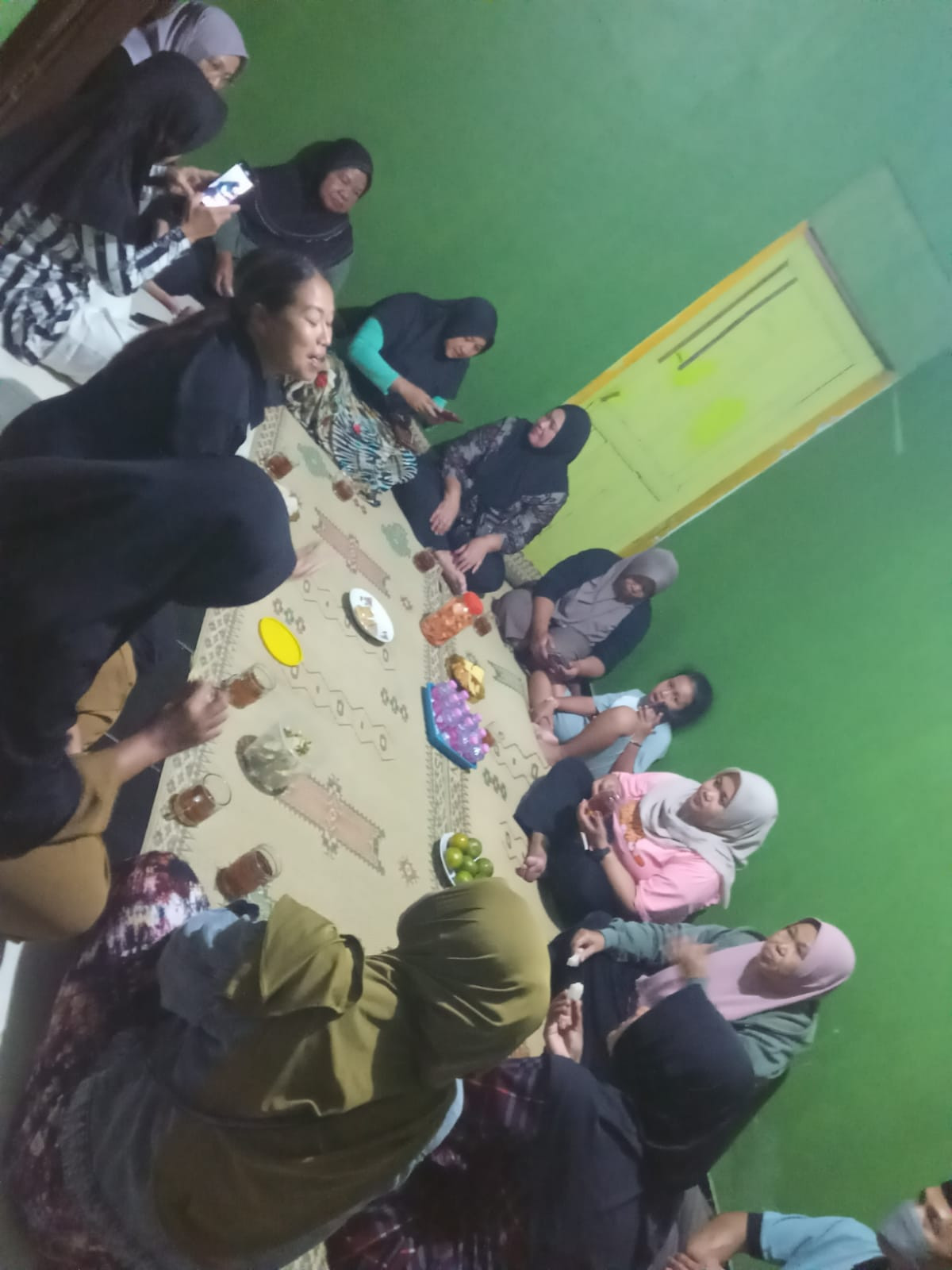 Besuk orang sakit dusun jimat