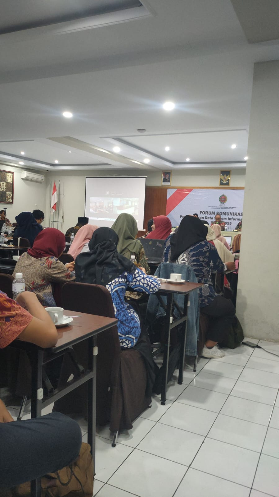 Pertemuan FORKOM SINKAL Kalurahan Widodomartani