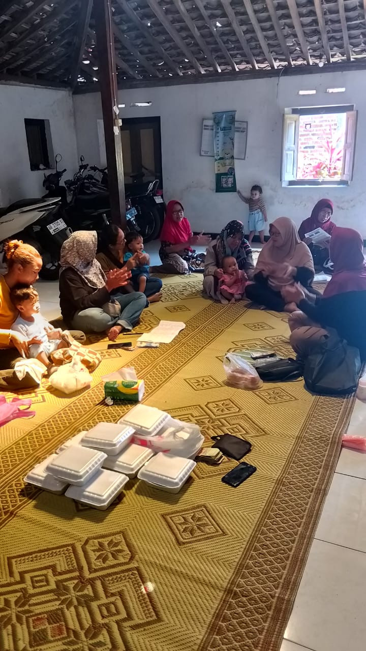 posyandu balita dusun karang