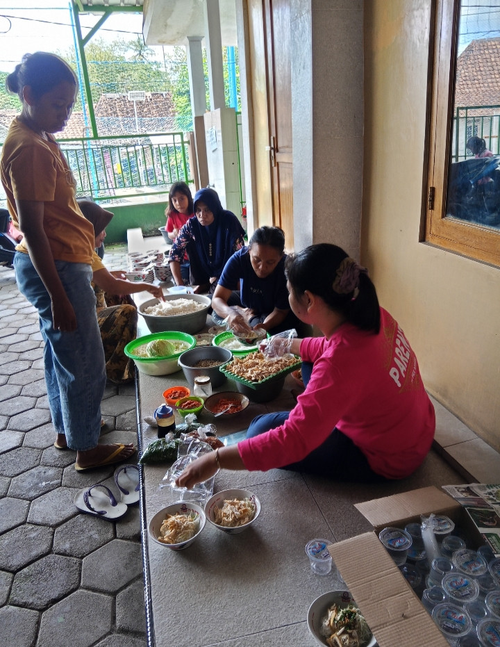 Jumat berkah dusun jimat