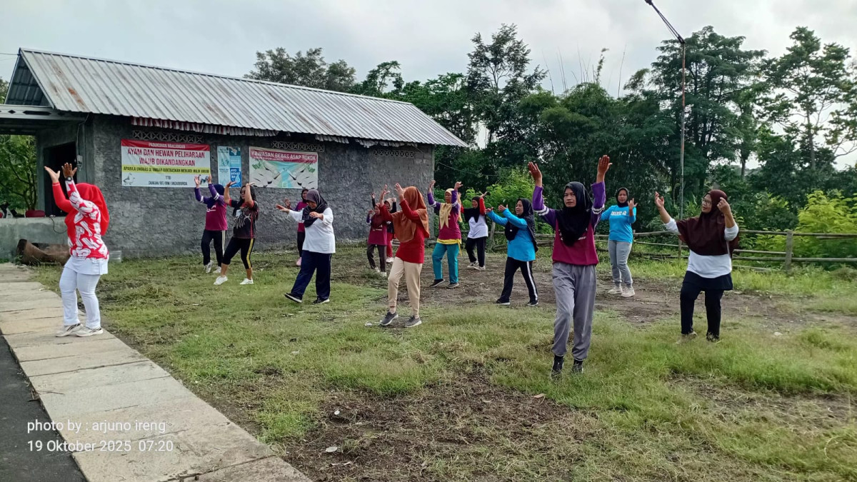 Instruktur senam (Dalem)