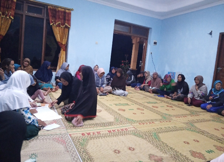 PKK desa dusun jimat