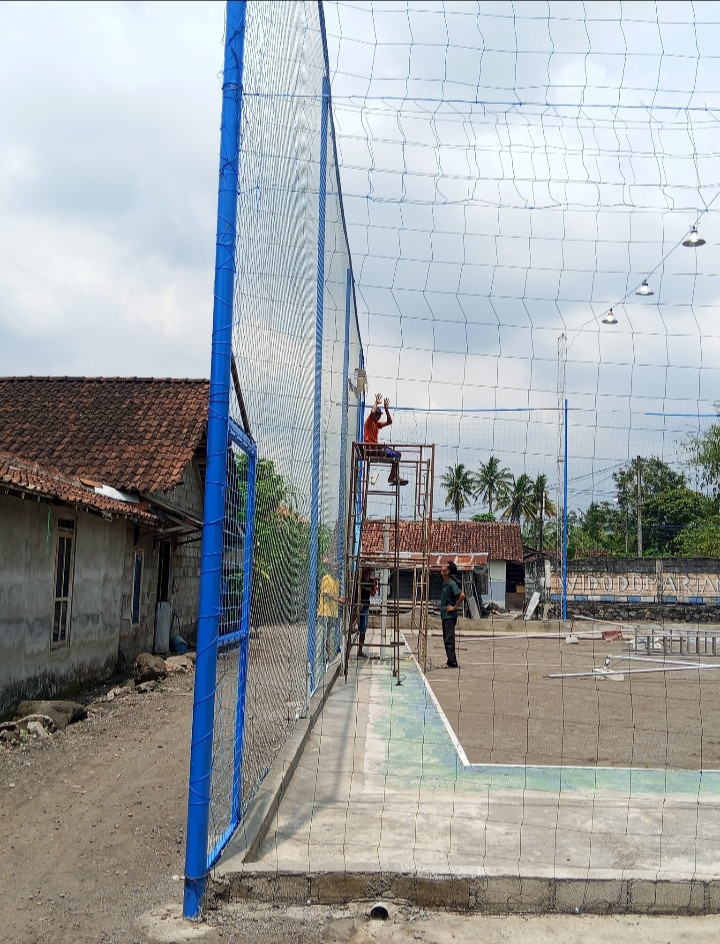 Gotong royong dusun jimat