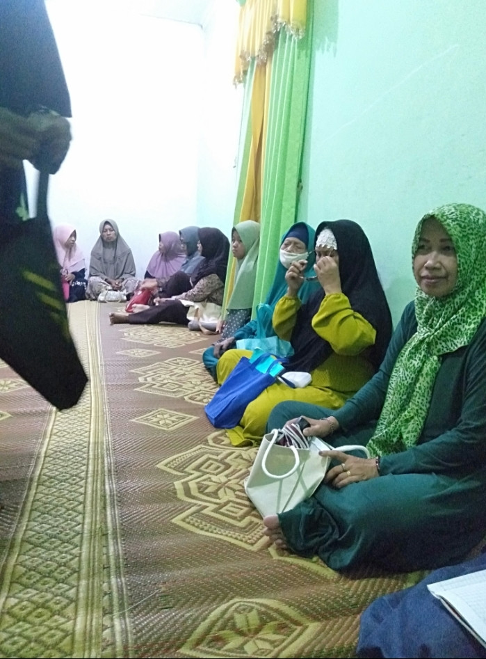 Yasinan rutin dusun Karanganyar