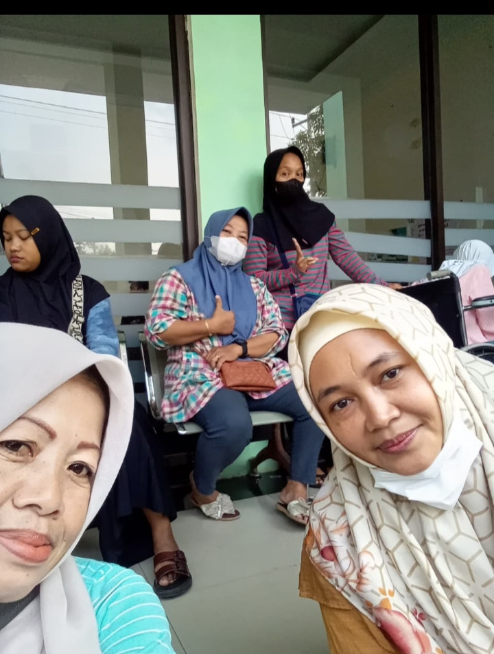 Ngantar warga sakit dusun jimat