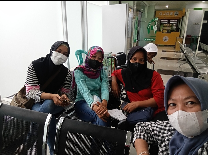 Ngantar kontrol dusun jimat