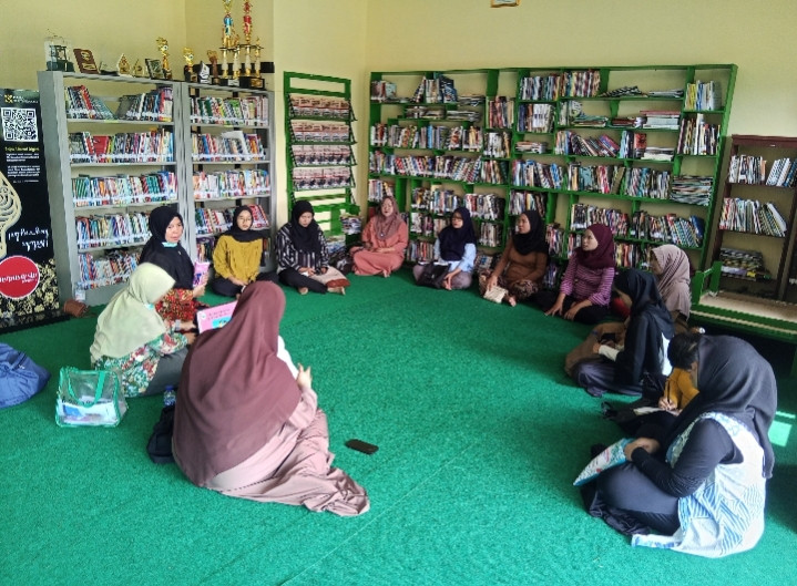 Kelas ibu hamil dusun jimat