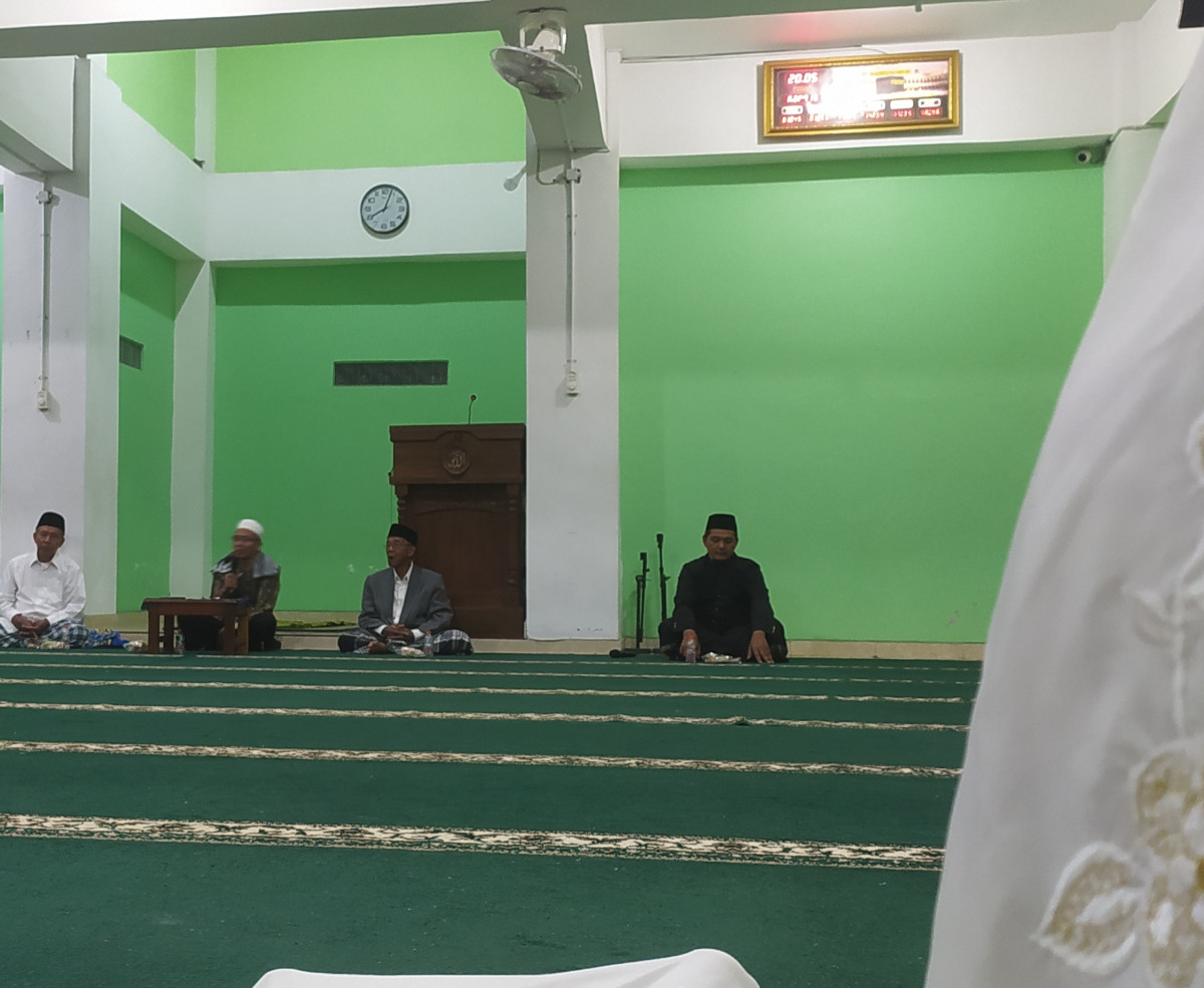 Pengajian rutin  (Kalijeruk 2)