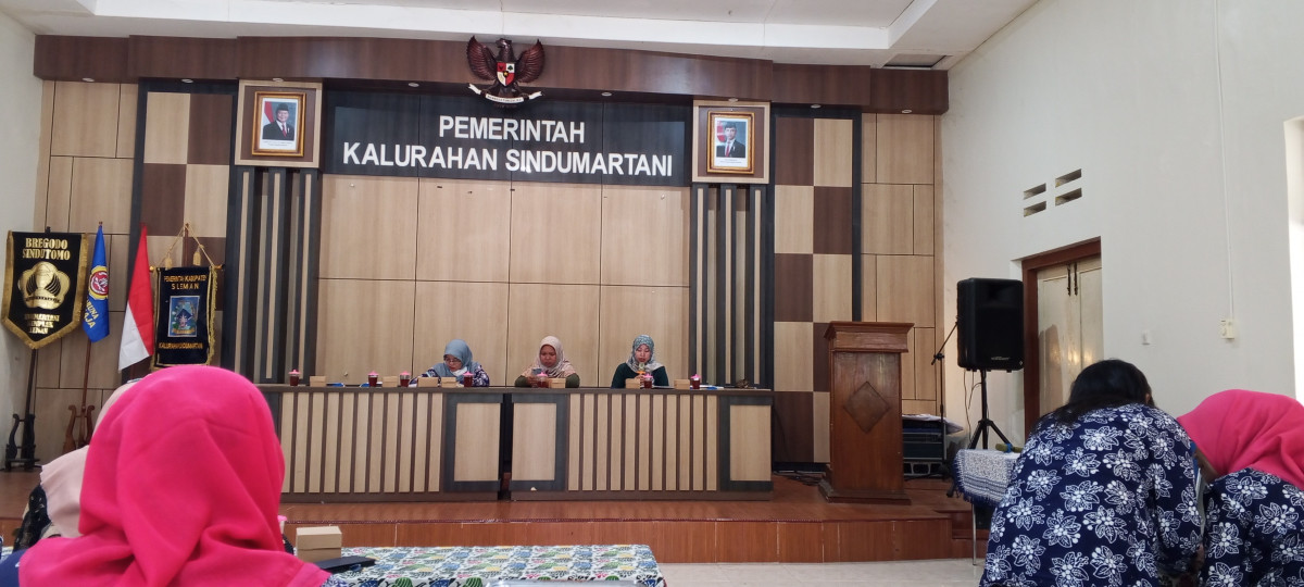 Pertemuan rutin IMP BK Dalem