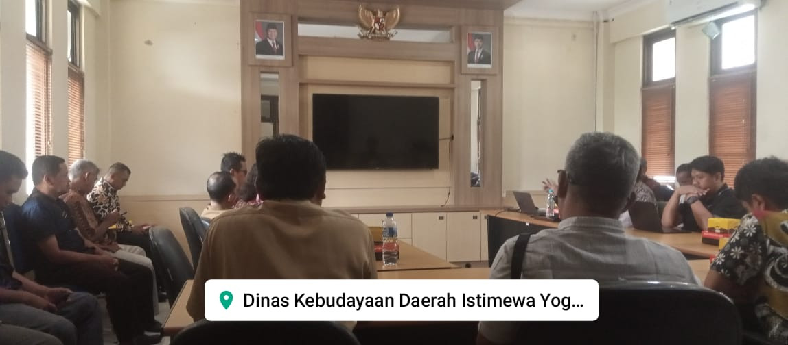 Rapat Koordinasi Dampak ICH dan WBTB Kalurahan Widodomartani
