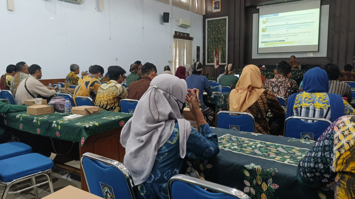 Rakor Dan Pemutakhiran Data Kerjasama Klaurahan Tahun 2025 Kalurahan Widodomartani