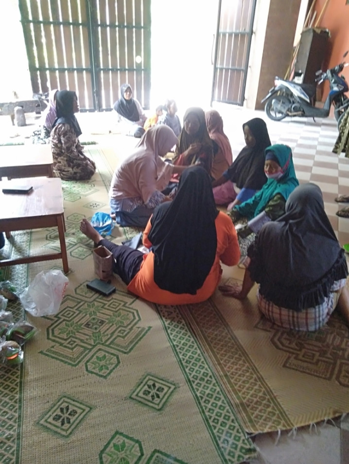 Posyandu lansia dusun Karanganyar