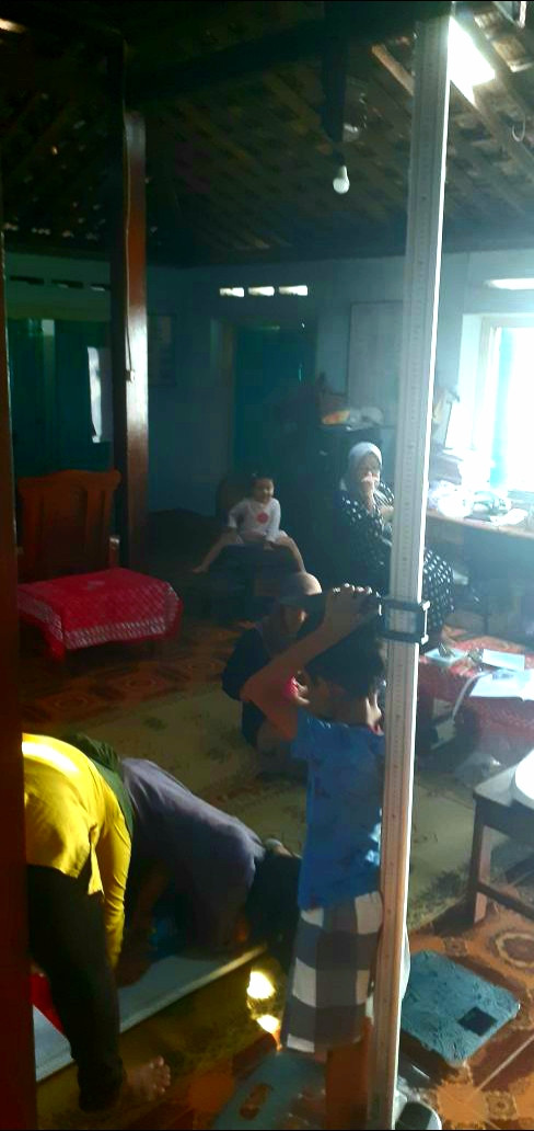 Posyandu balita bulan oktober dusun jangkang