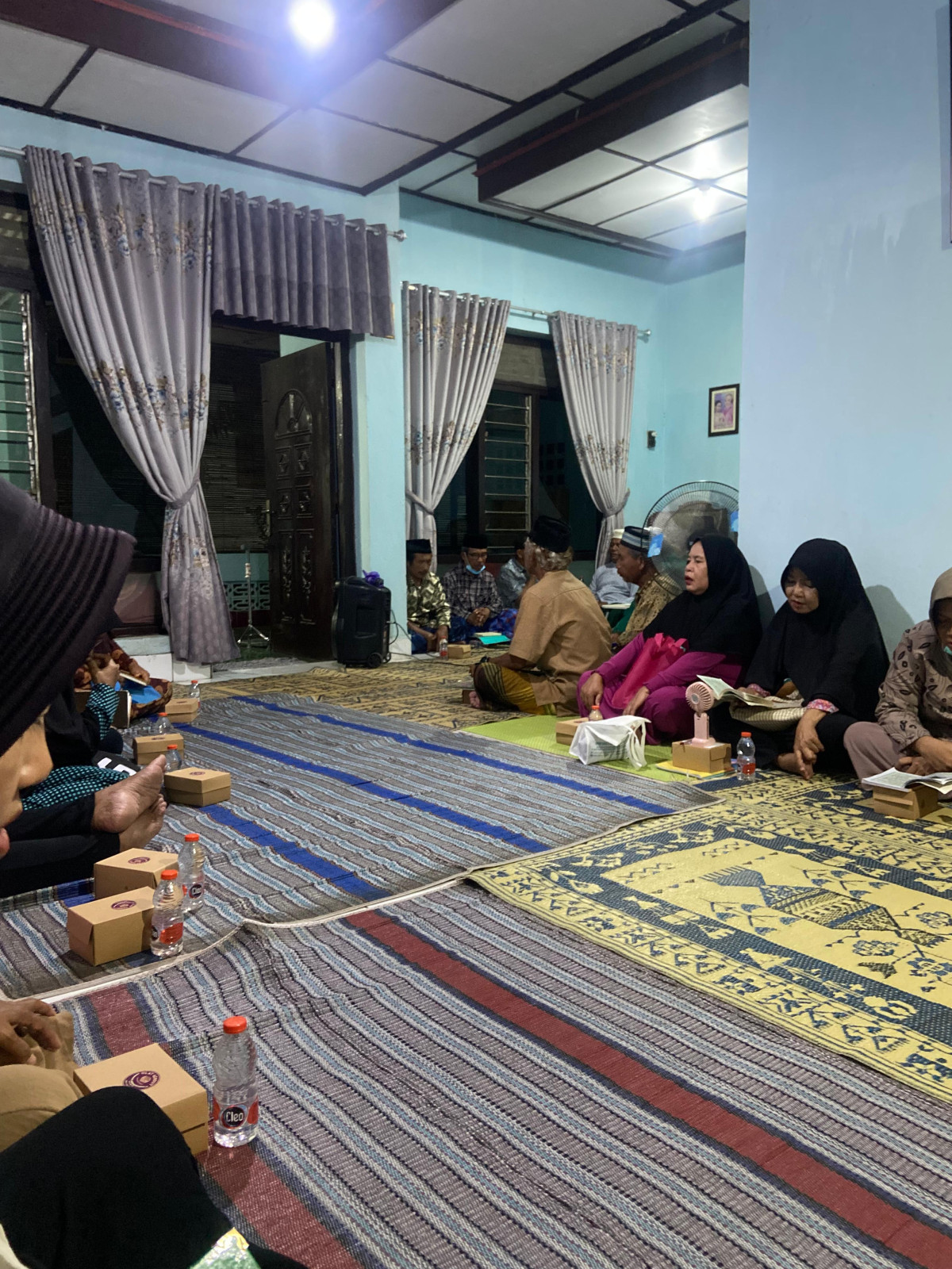 Yasinan rutin malam Jum'at Dalem