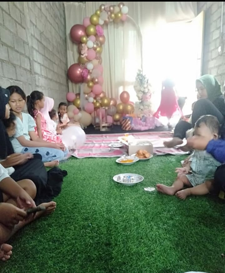 Perayaan ultah dusun jimat