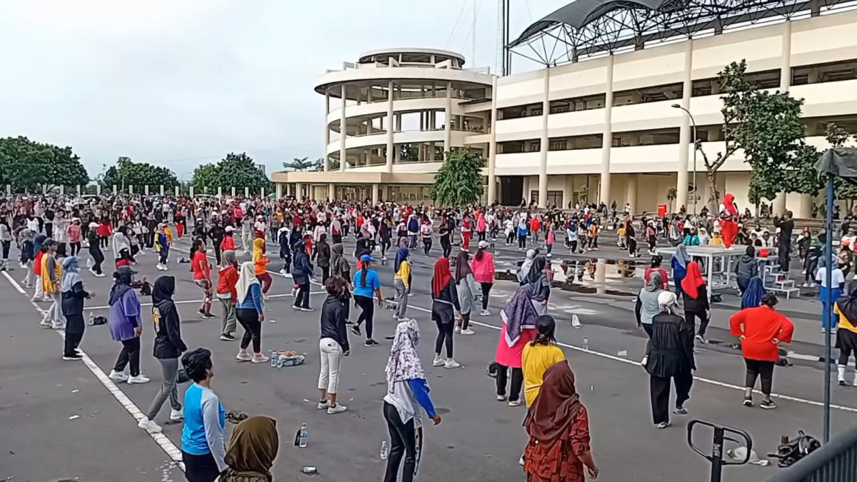 Instruktur senam Dalem