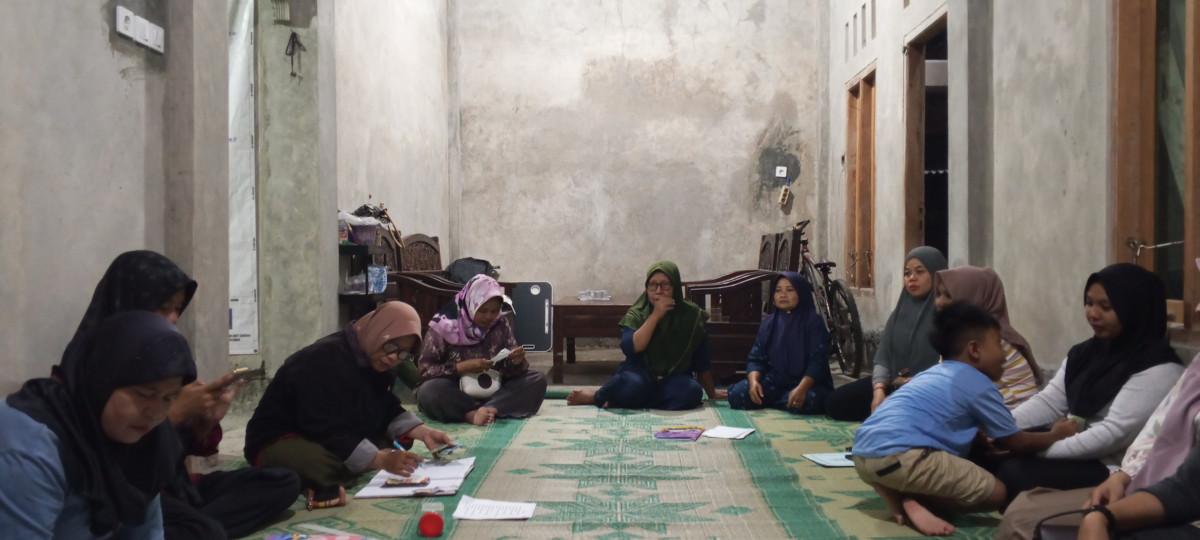 Pertemuan rutin PKK DALEM