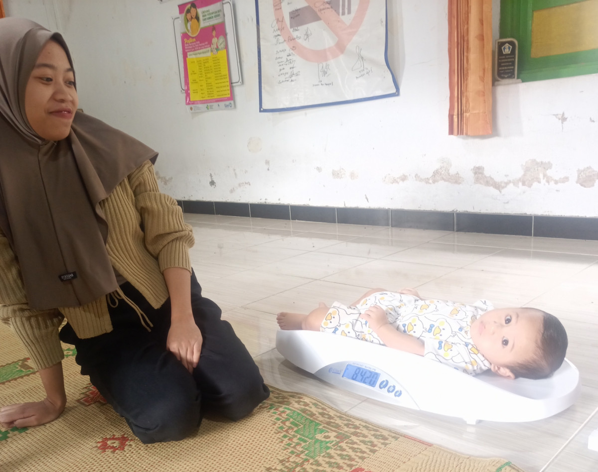 Posyandu balita kalijeruk 1