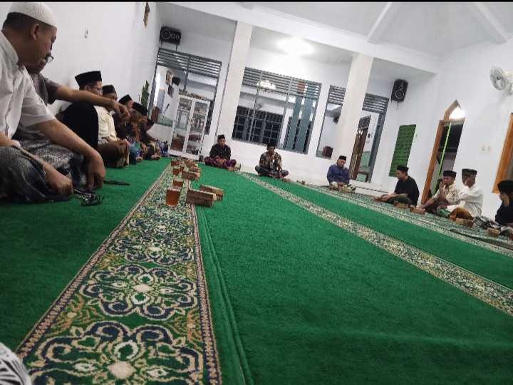 Yasinan malam Jum'at dusun jimat