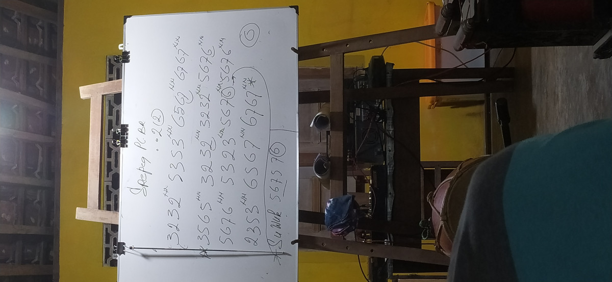 Latihan karawitan  Kalijeruk 2