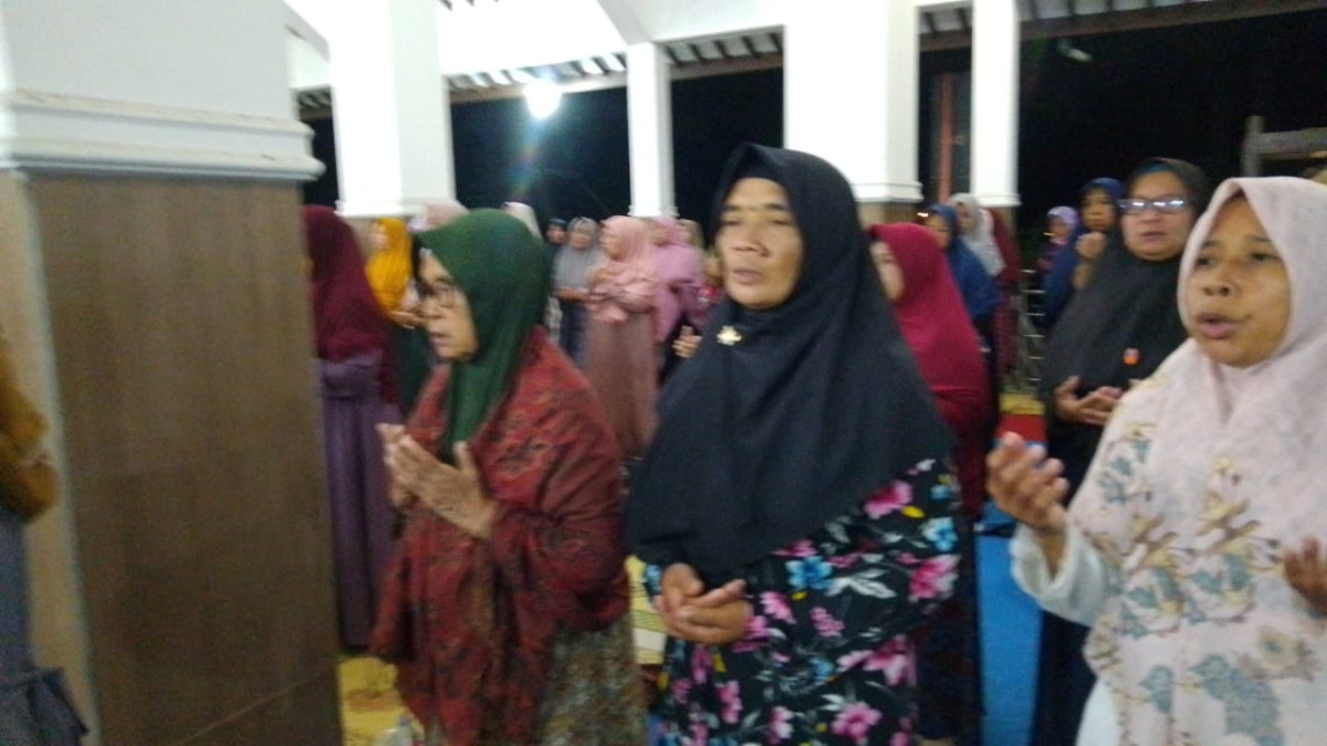 Mujahadah royin karang