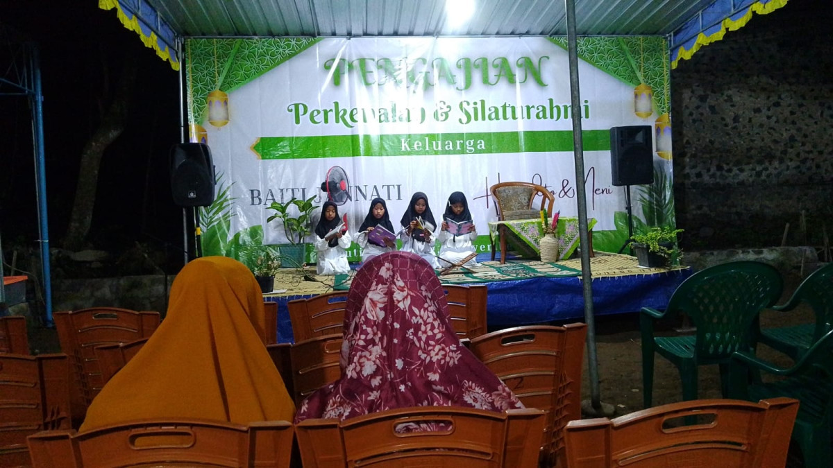 Pengajian warga rt 2 dusun karang