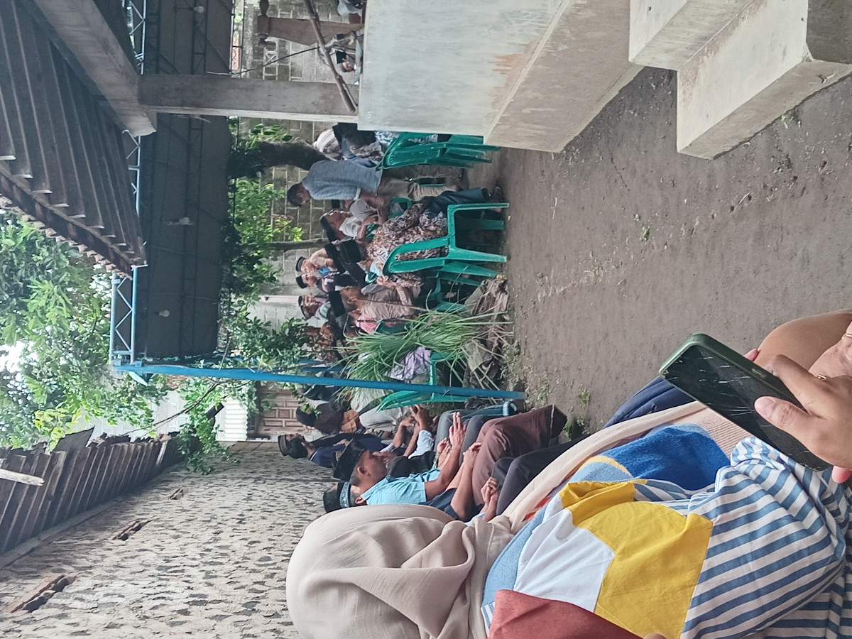 Takziah Pucangan  rt 05