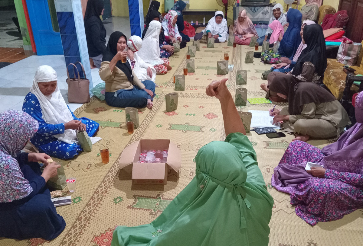 Yasinan dan arisan rt 07 Pucangan