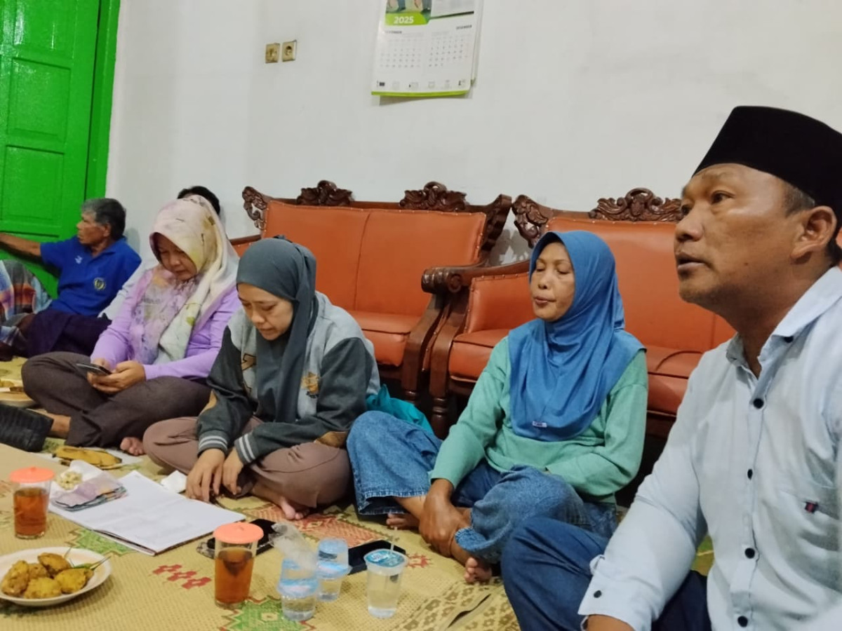 Pertemuan rutin jaga warga Kalijeruk 2