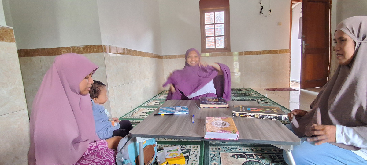 Ngaji Tahsin Ibu -ibu Dsn Banglen widodomartani