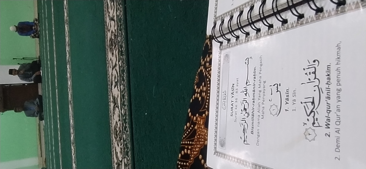 Rutinan malam Jumat yasinan & tahlil Kalijeruk 2