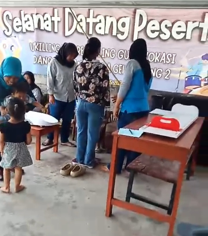 Posyandu nalita Rutin Pucangan