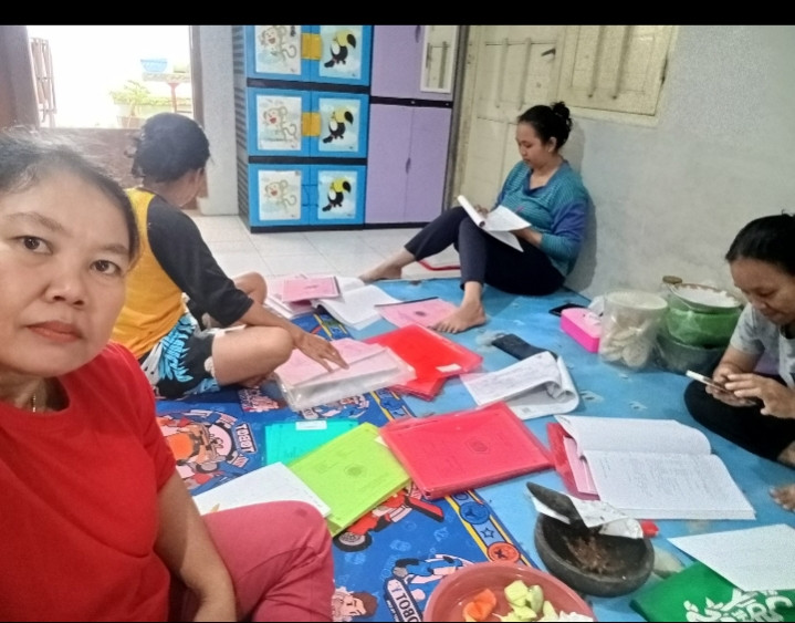 Buat lap tahunan dusun jimat