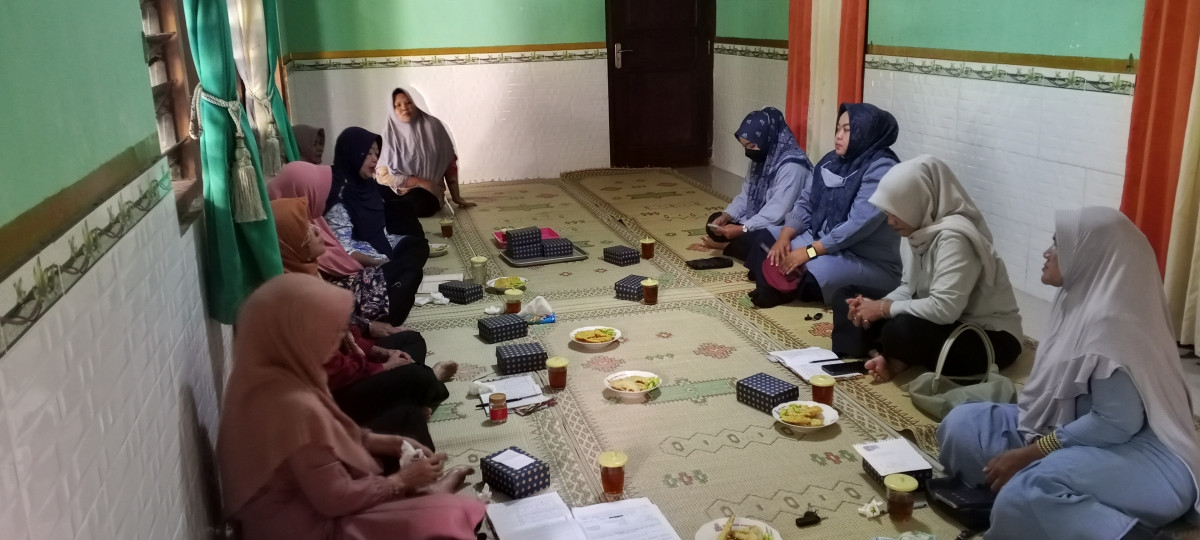 Pertemuan rutin IMP Kel 2 (Dalem)