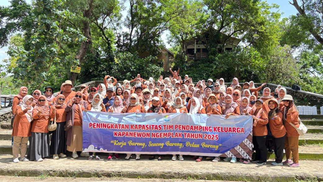 Peningkatan kapasitas TPK Ngemplak (Dalem)