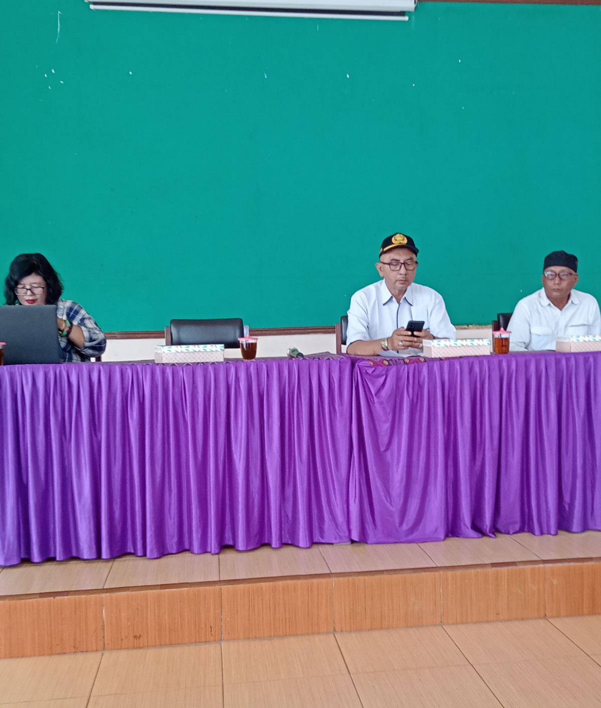 Bimtek pokdarwis (ngalian )