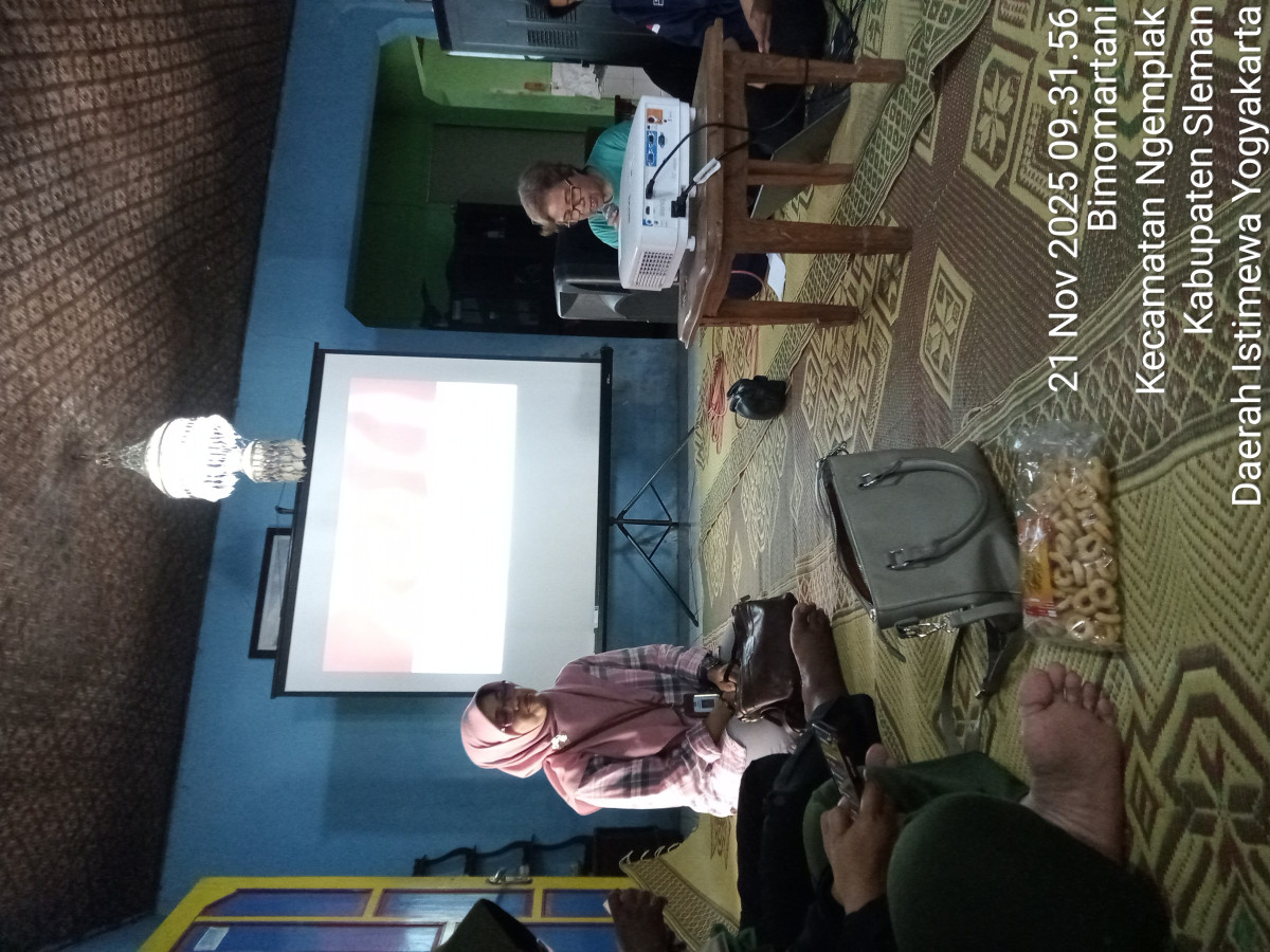 Pertemuan lumbung Mataraman ( ngalian )