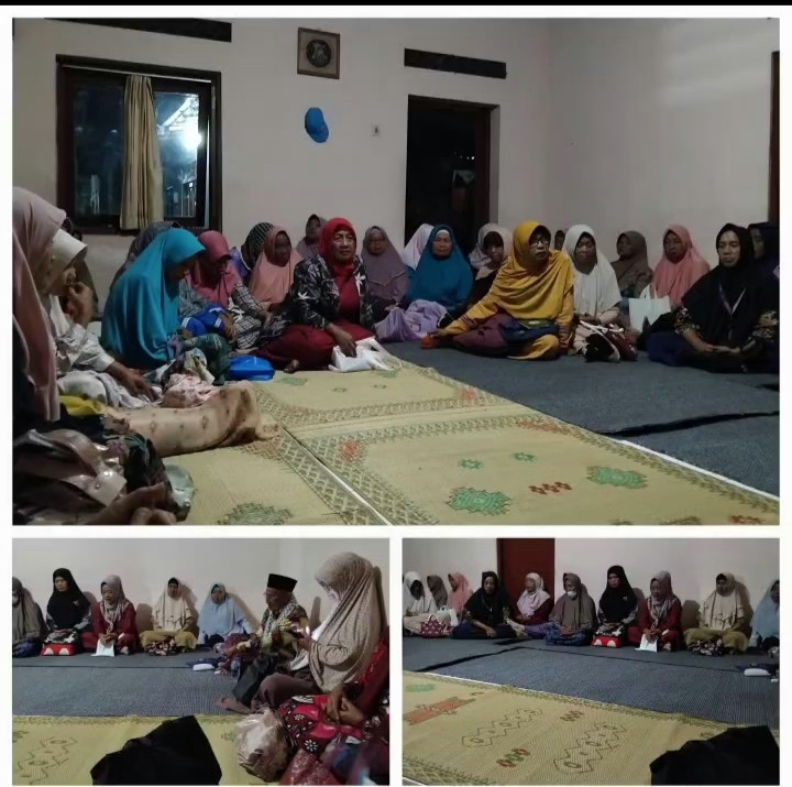 Yasinan rutin ( ngalian )