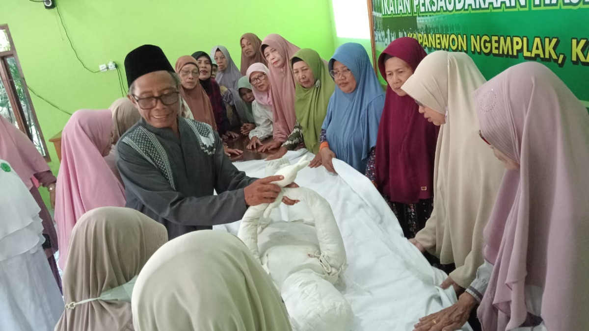 Latihan pangruptiloyo ( ngalian)