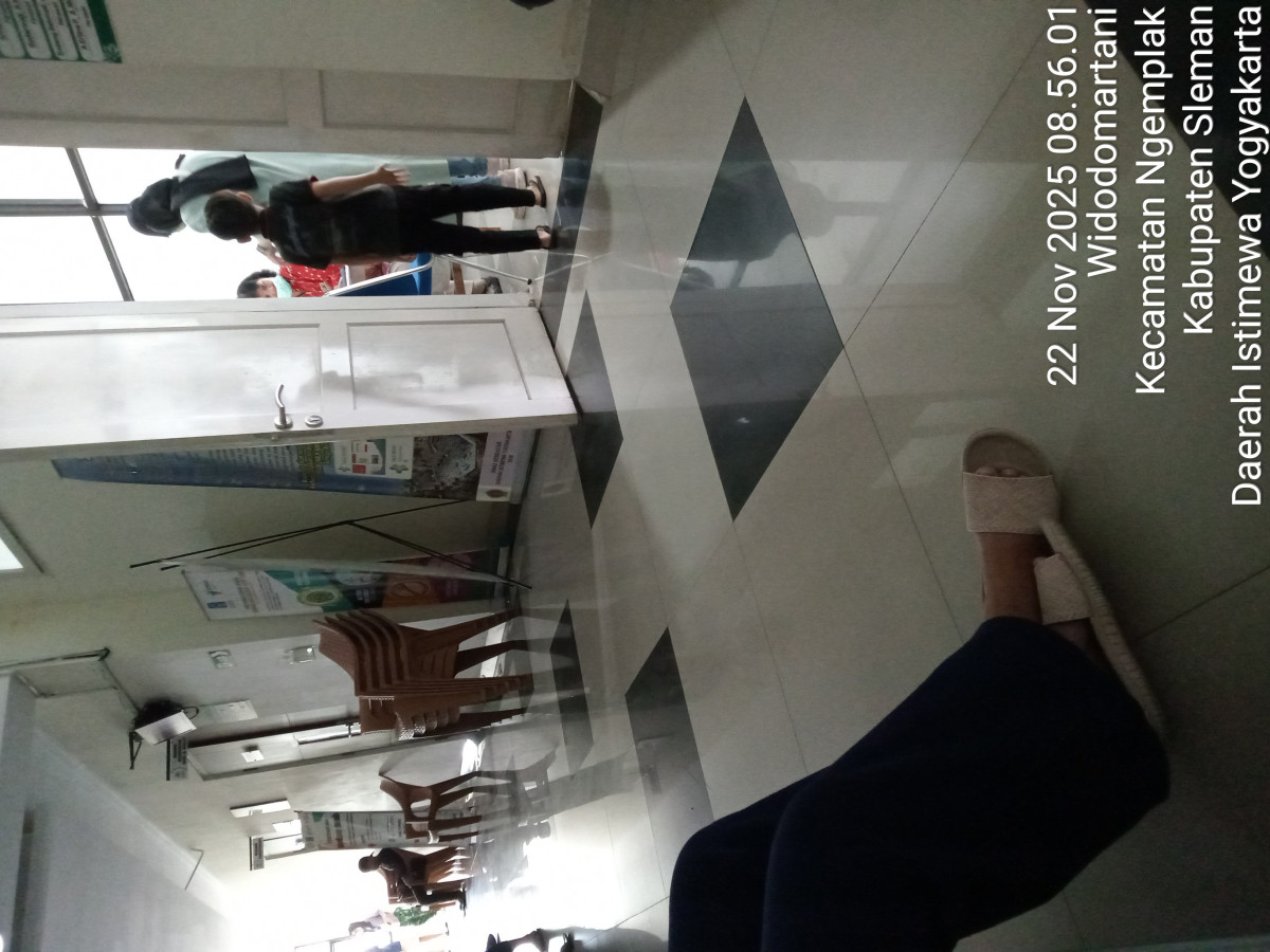 Periksa rutin ( ngalian )