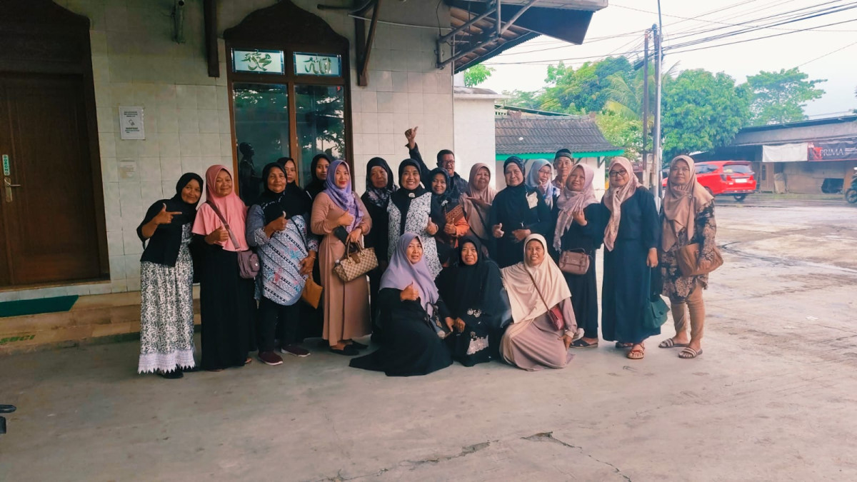 Kunjungan ke purwodadi