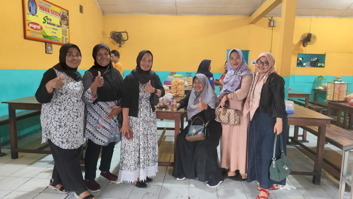 PKK dusun ( ngalian )