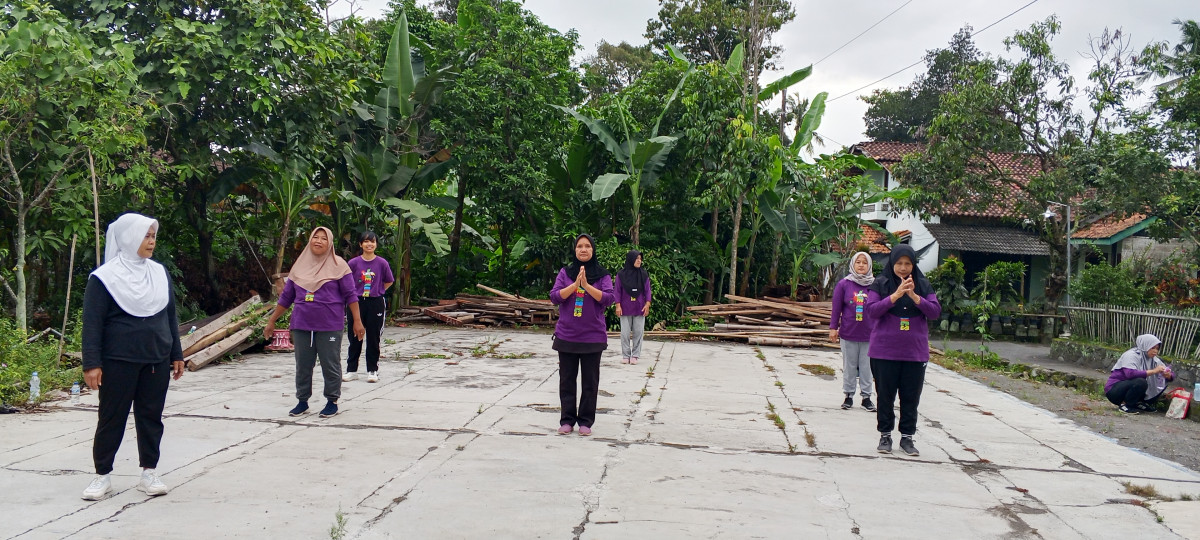 Instruktur senam Dalem